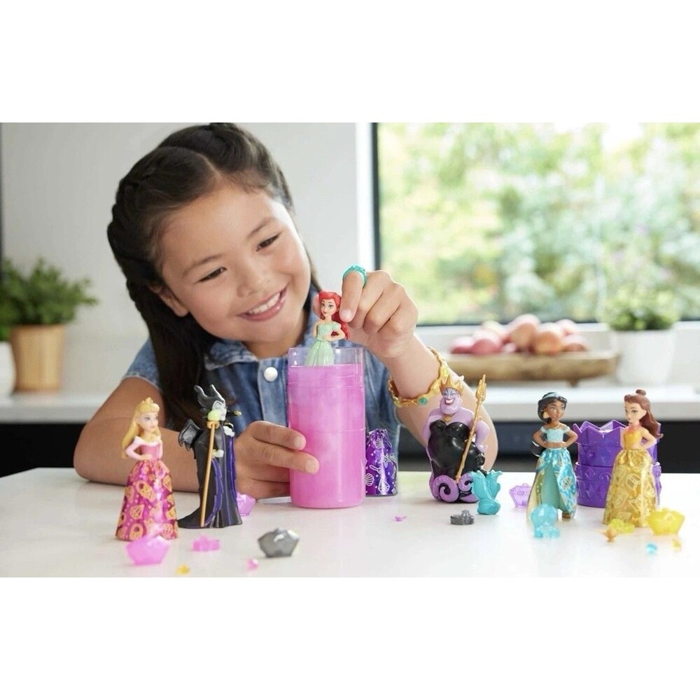 Disney Princess Or Villain Special Royal Color‎ Reveal Doll with Accessories NEW